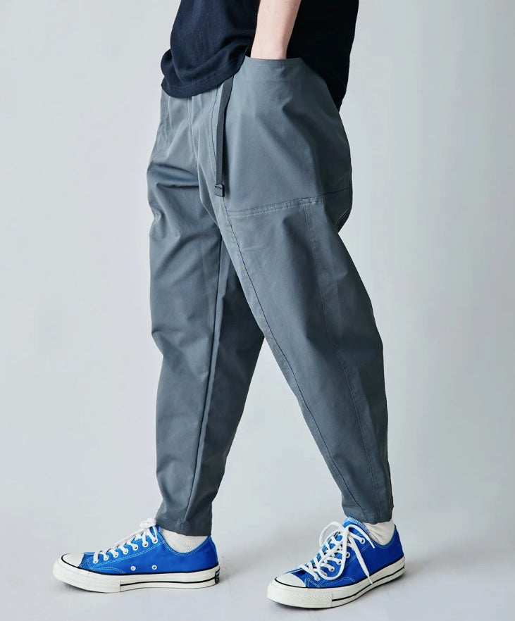 rehacer レアセル Pack Tapered Pants - GRAY - – ADONUST MUSEUM