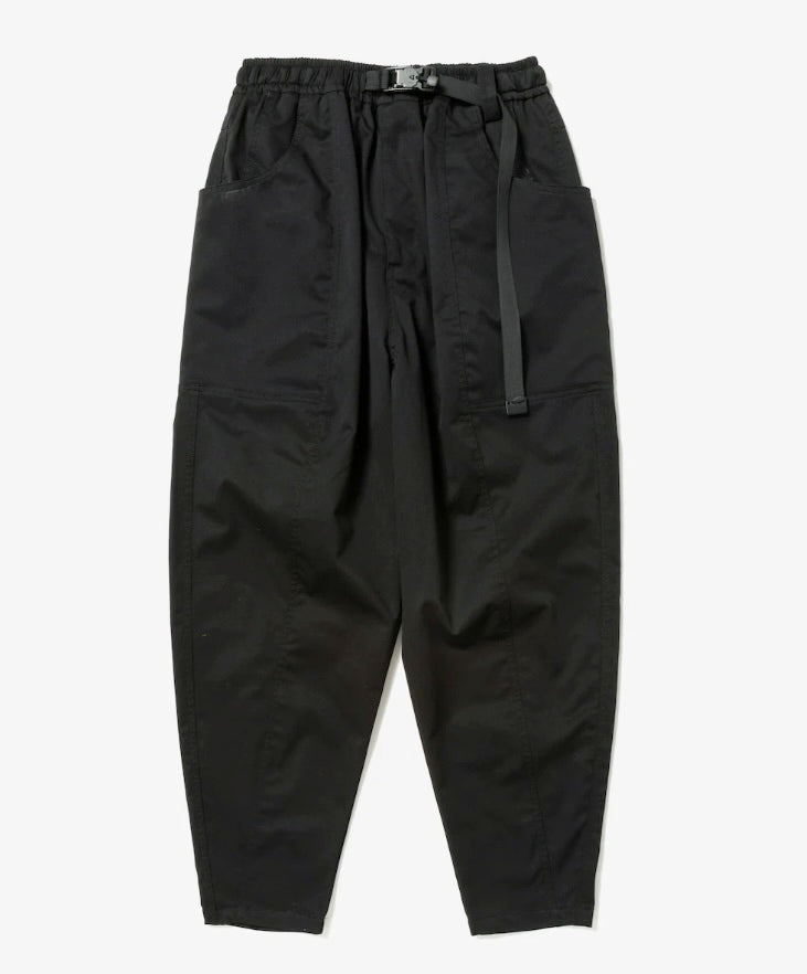 rehacer レアセル Pack Tapered Pants - BLACK -