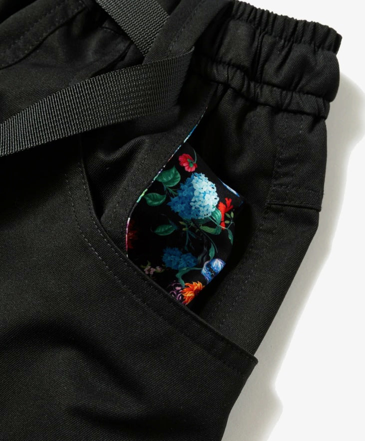 rehacer レアセル Pack Tapered Pants - BLACK -