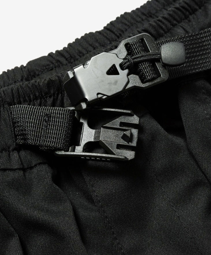 rehacer レアセル Pack Tapered Pants - BLACK -