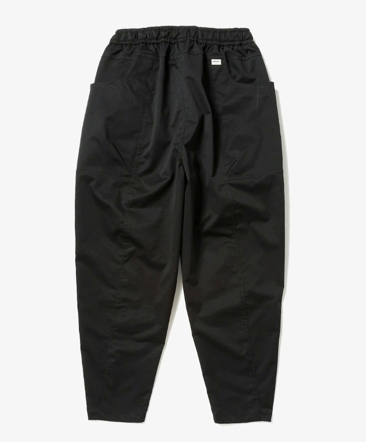 rehacer レアセル Pack Tapered Pants - BLACK -