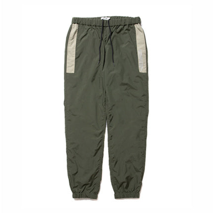 Pant Rottweiler ROTTWEILER ロットワイラー Panel Track Pants - OLIVE - – ADONUST MUSEUM