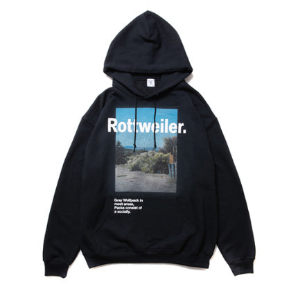 ROTTWEILER Desert Photo Parka