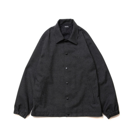 ROTTWEILER ロットワイラー TECHTWEED COACH JACKET - CHECK -