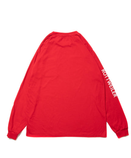 ROTTWEILER ロットワイラー P.SLEEVE LS TEE