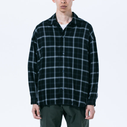 【RENEWAL MORE SALE】ROTTWEILER ロットワイラー R9 CHECK SHIRT