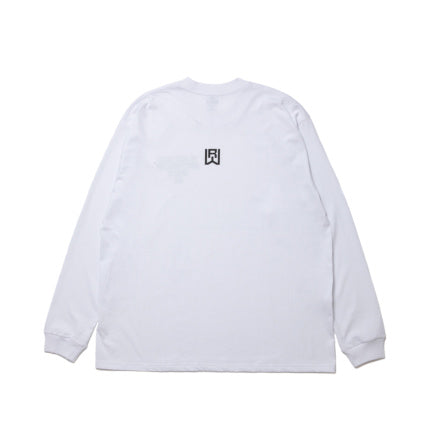 【RENEWAL SALE】ROTTWEILER ロットワイラー COLLEGE RW L/S TEE