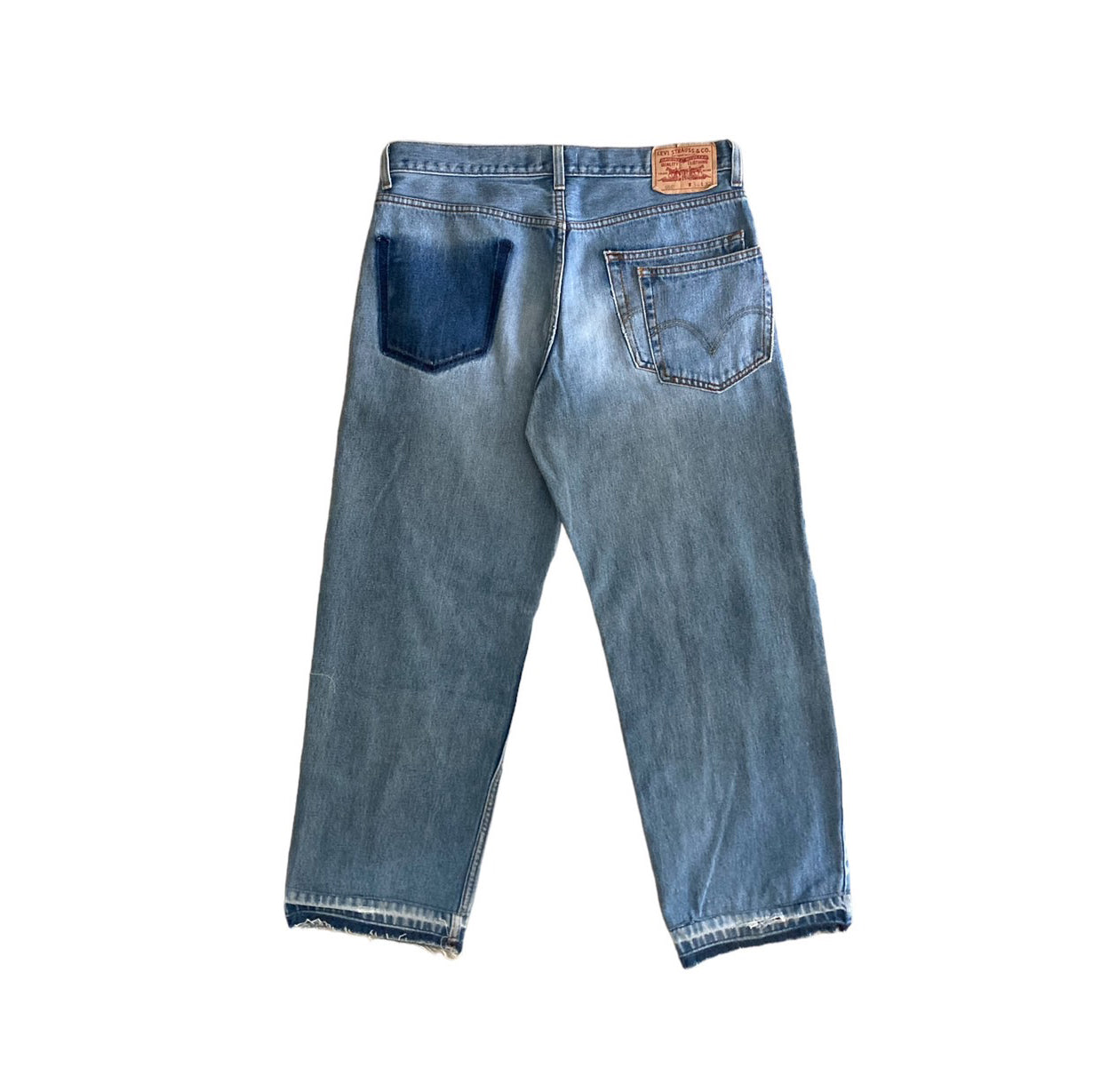 AS STANDARD アズスタンダード REMAKE DENIM 550 -A-