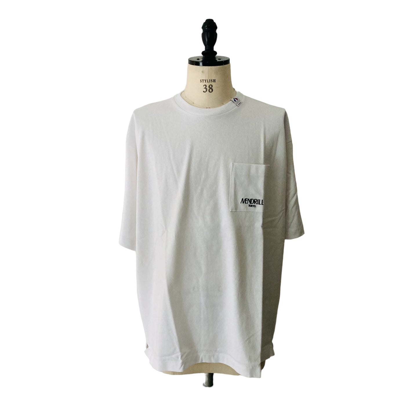 [SALE] Mendrill POCKET LOGO T