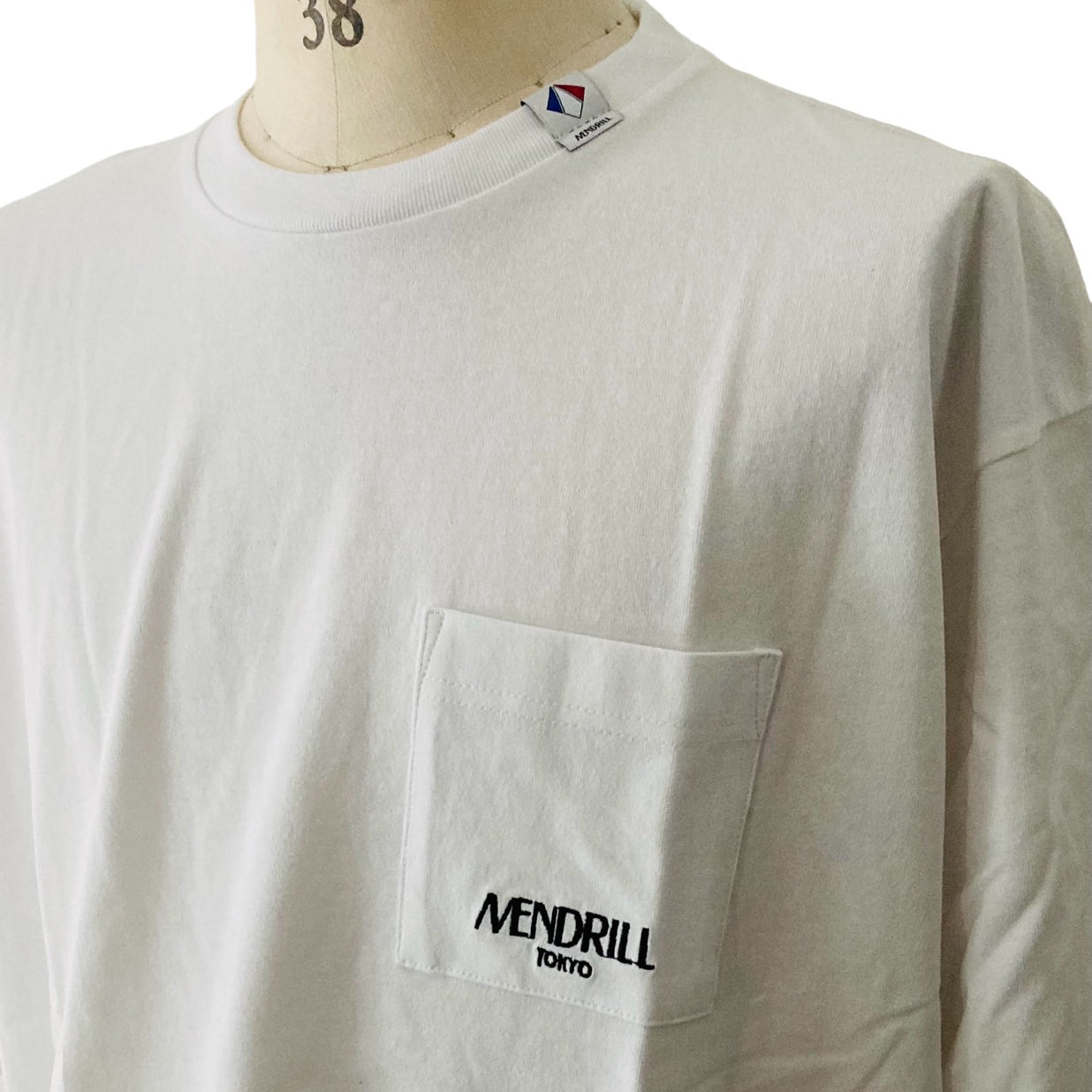 [SALE] Mendrill POCKET LOGO T