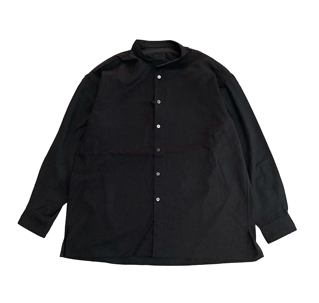 FORTUNA フォルトゥナオム WOOLY TECH Twill Shirts