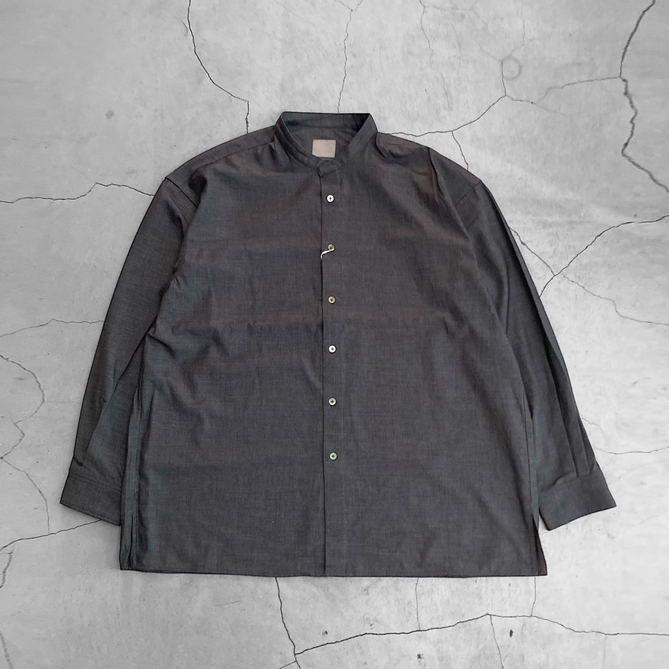 FORTUNA フォルトゥナオム WOOLY TECH Twill Shirts