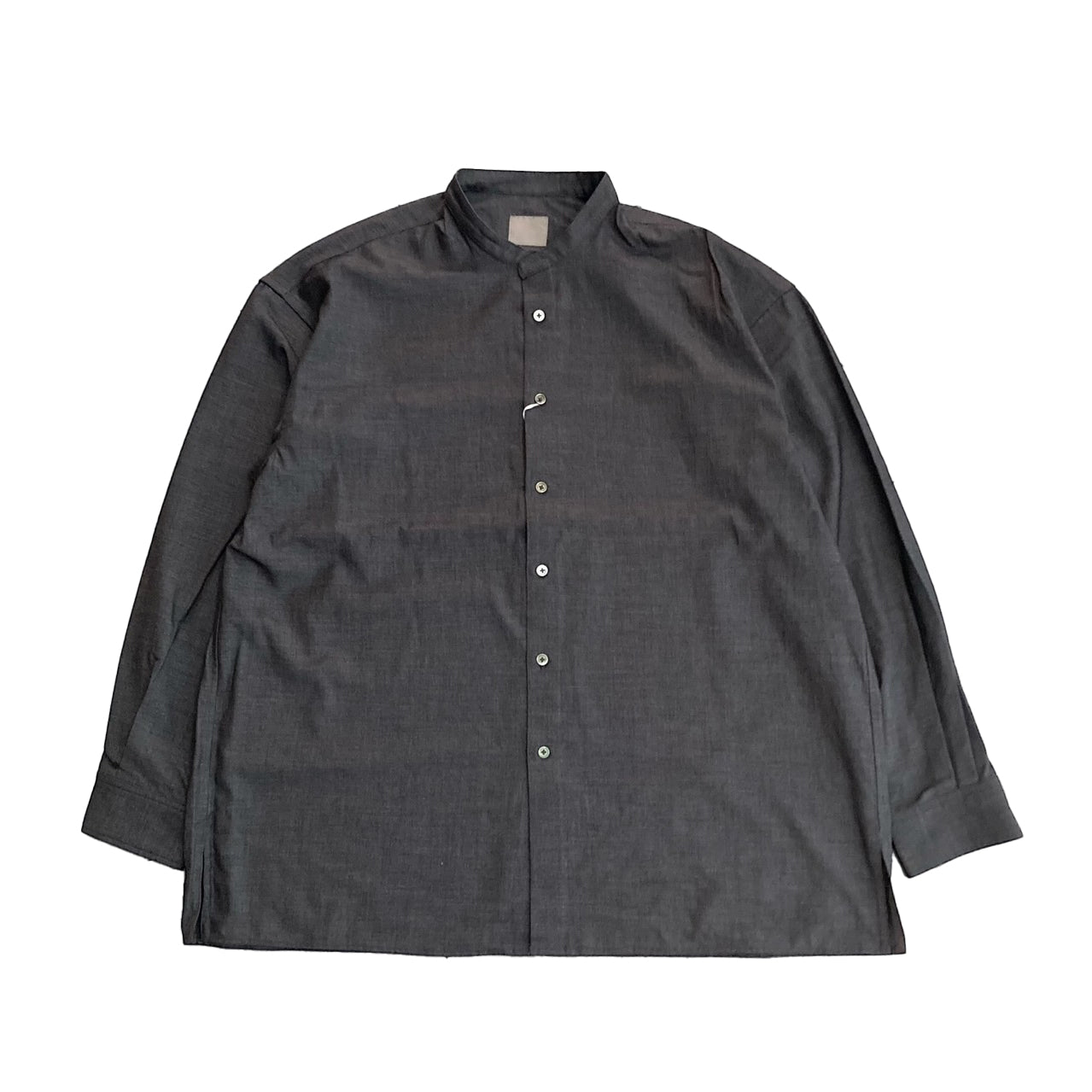 FORTUNA フォルトゥナオム WOOLY TECH Twill Shirts