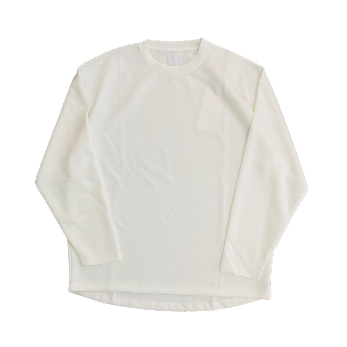 FORTUNA フォルトゥナオム ECOTEC TOROMI L/S Tee - WHITE -