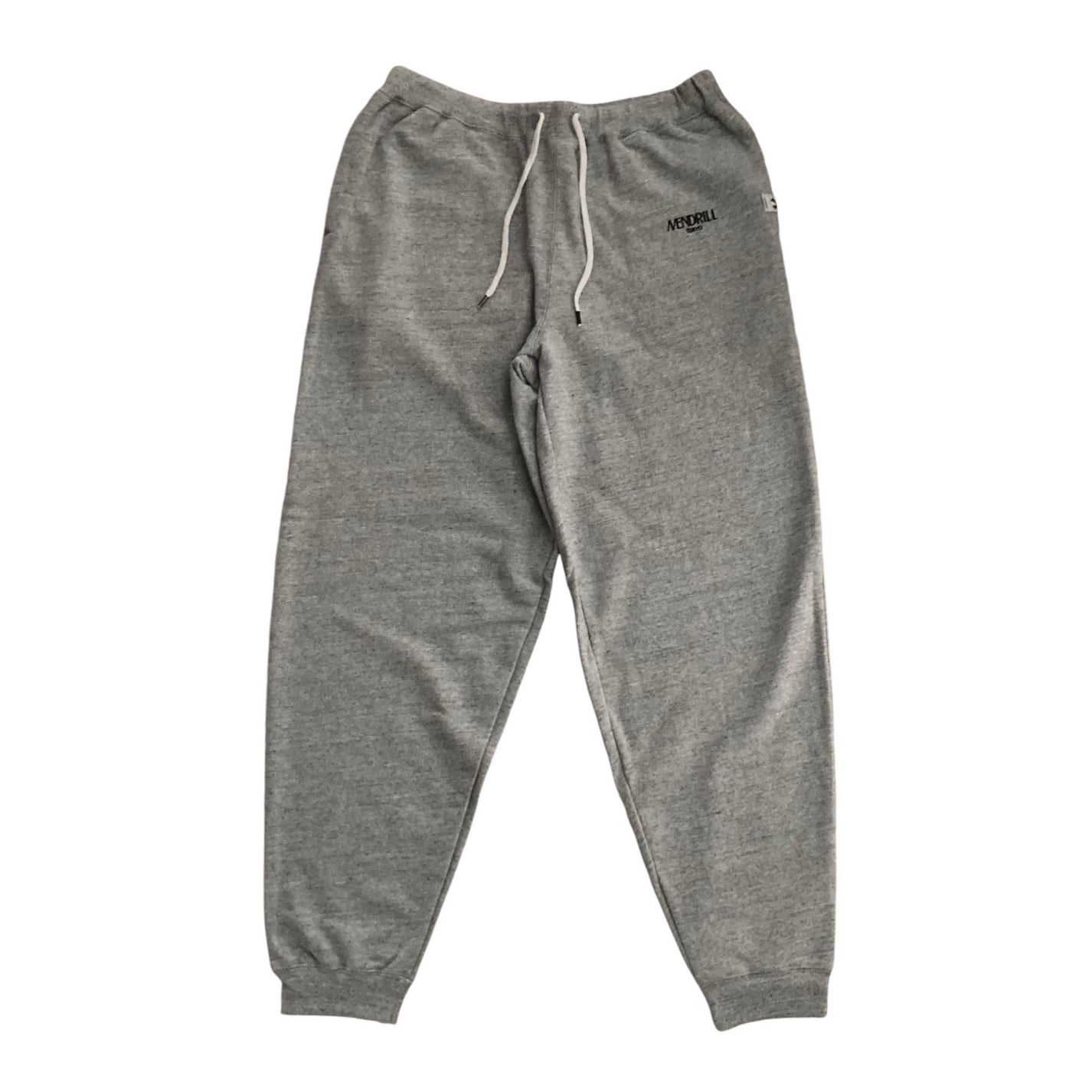 Mendrill メンドリル  MNDK FRENCH TERRY JOGGER PANTS