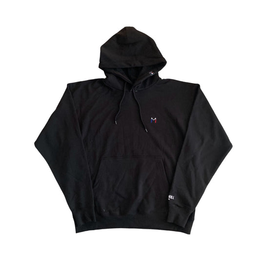 Mendrill メンドリル  MNDL FRENCH TERRY HOODIE - BLACK -