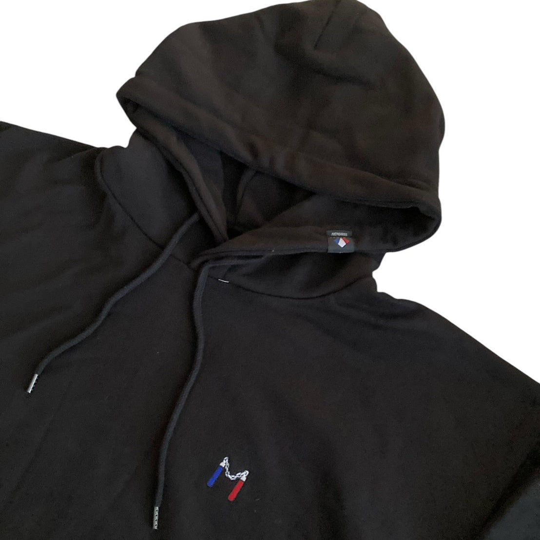 Mendrill メンドリル  MNDL FRENCH TERRY HOODIE - BLACK -