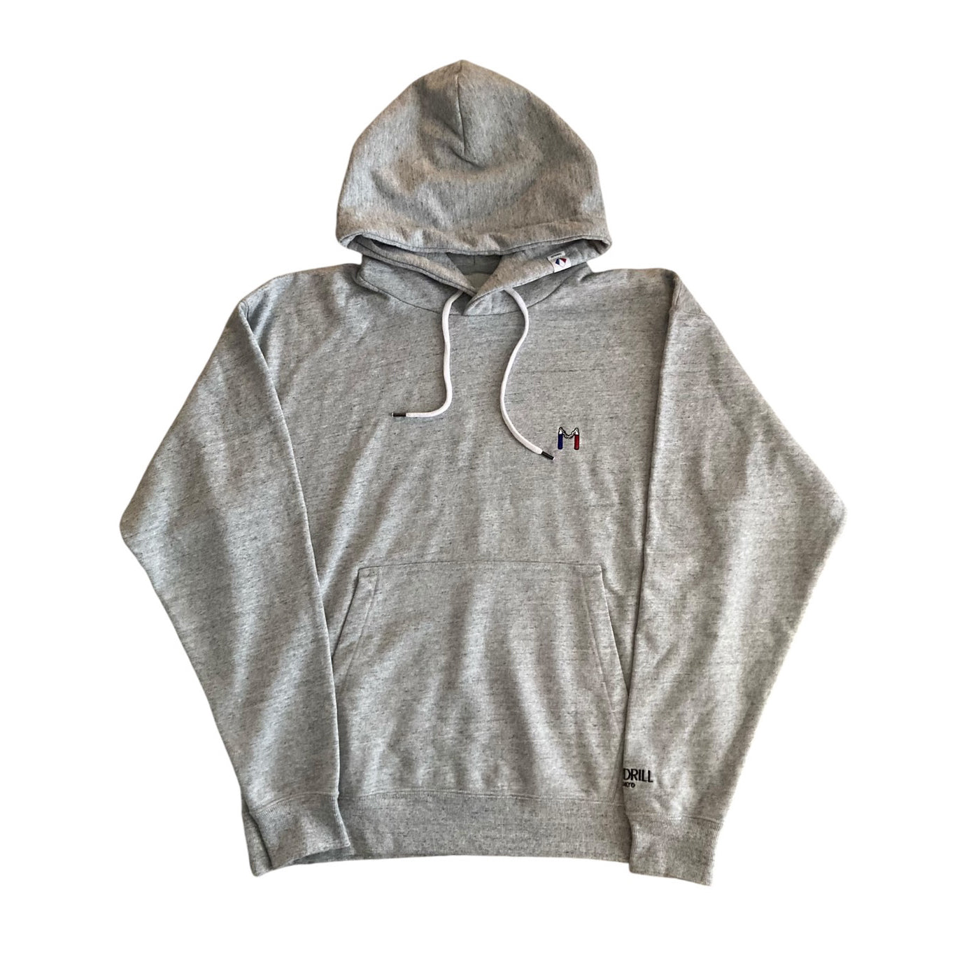 Mendrill メンドリル  MNDL FRENCH TERRY HOODIE - GRAY -