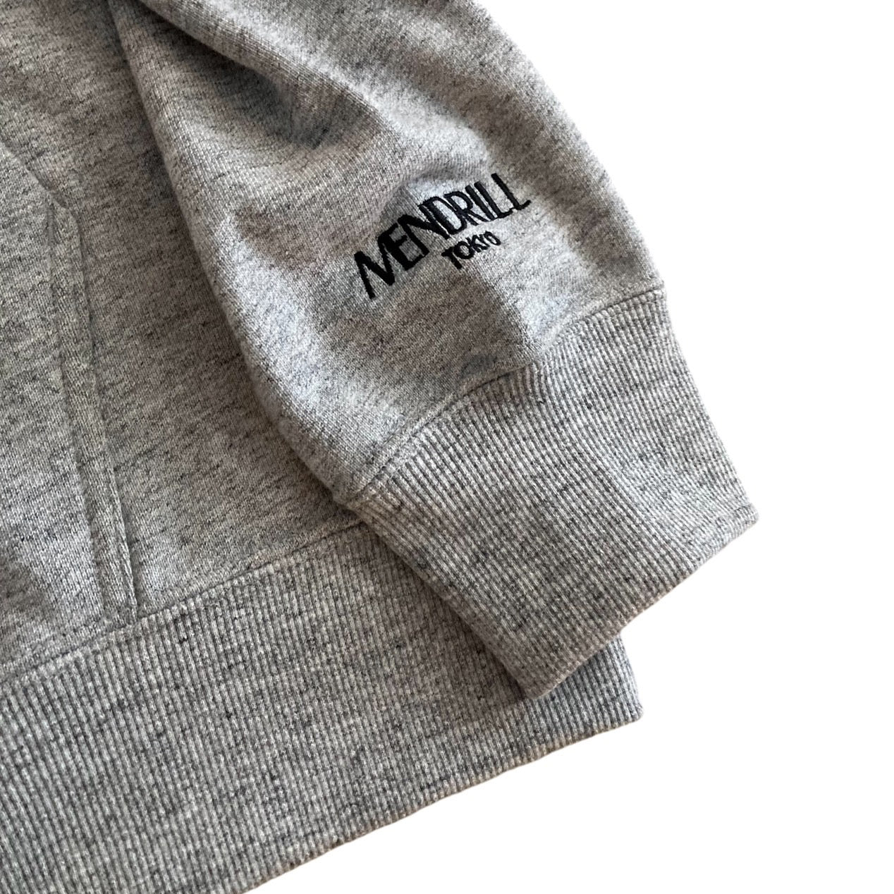 Mendrill MNDL FRENCH TERRY HOODIE - GRAY -