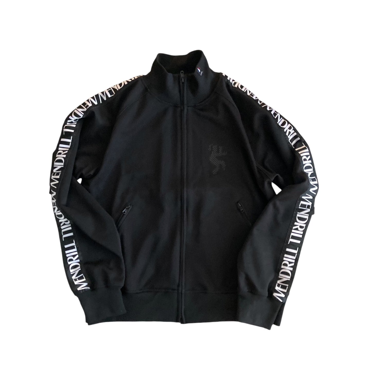 Mendrill メンドリル  MNDL TRACK JACKET - BLACK -