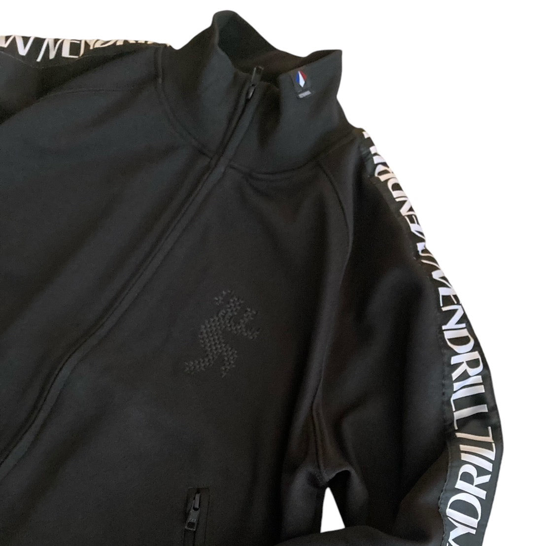 Mendrill メンドリル  MNDL TRACK JACKET - BLACK -