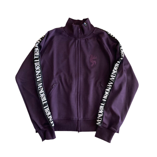 Mendrill メンドリル  MNDL TRACK JACKET - PURPLE -