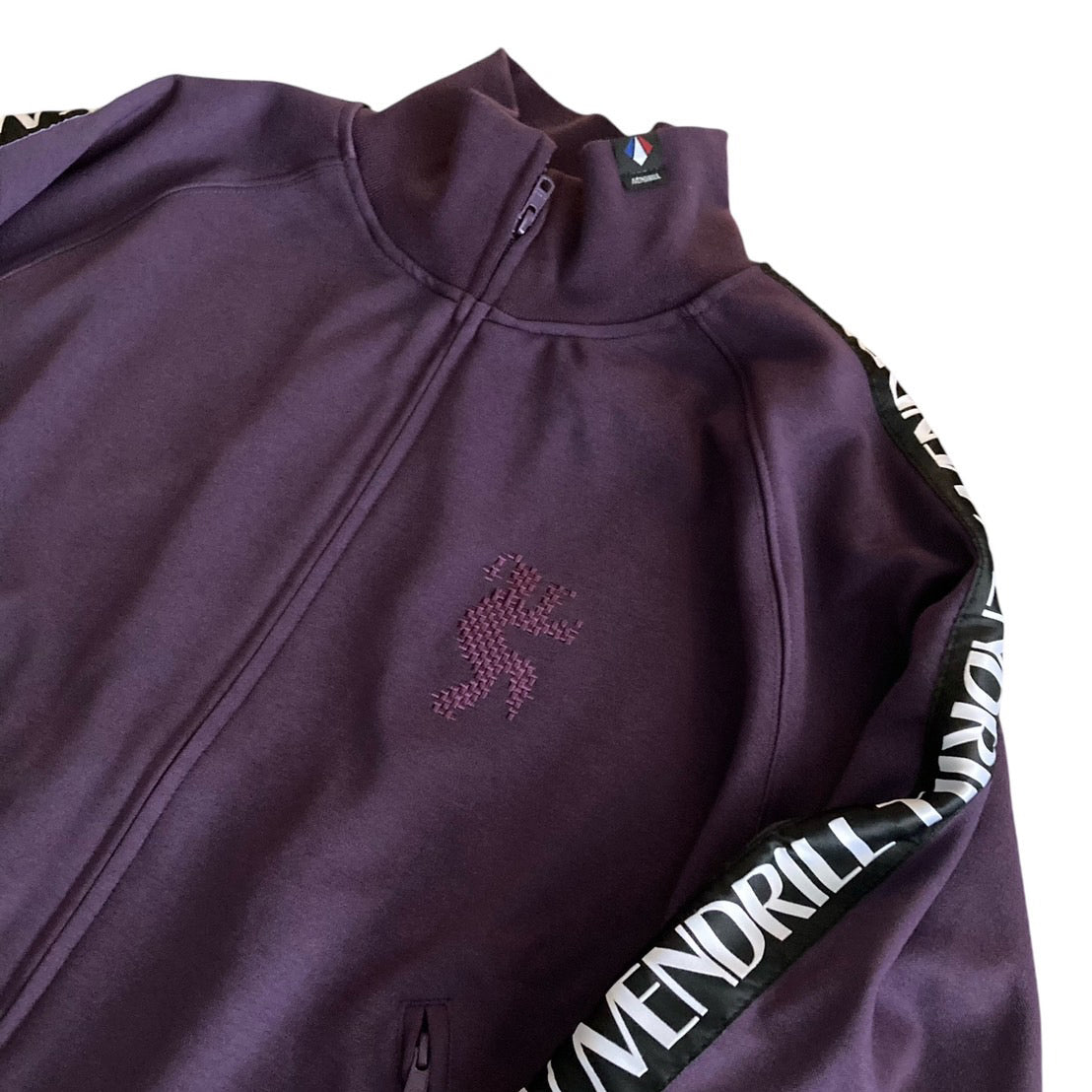 Mendrill メンドリル  MNDL TRACK JACKET - PURPLE -