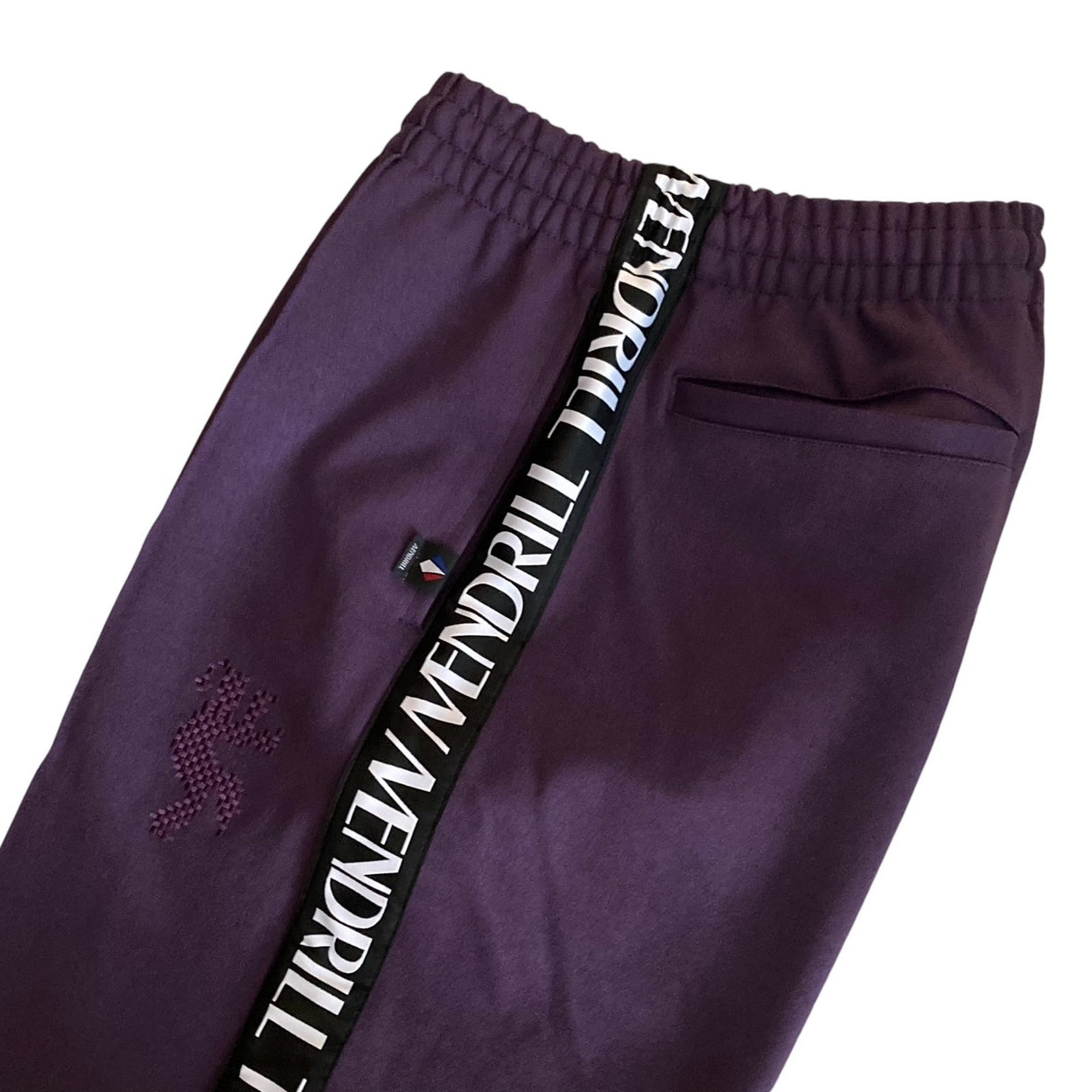 Mendrill メンドリル  MNDL TRACK PANTS - PURPLE -