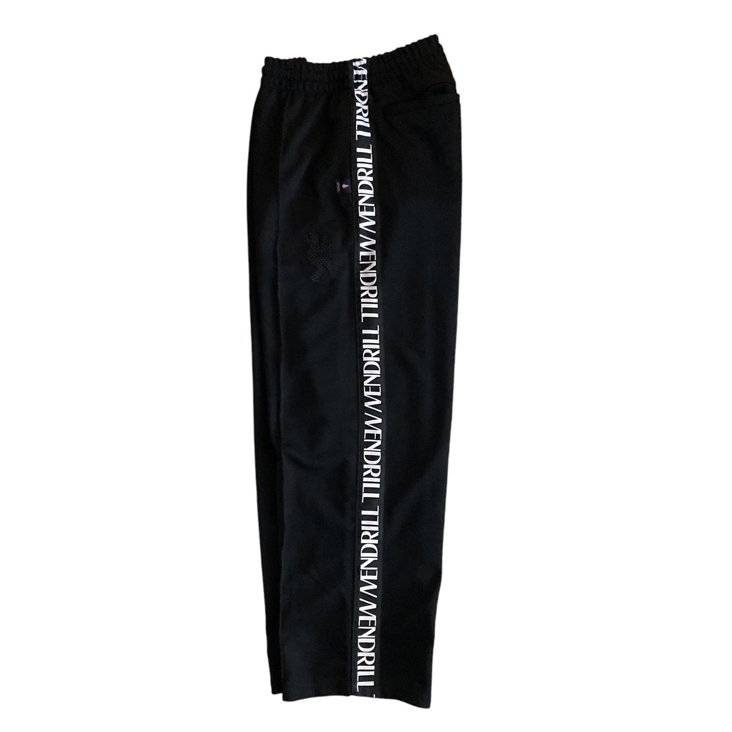 Mendrill メンドリル  MNDL TRACK PANTS - BLACK -