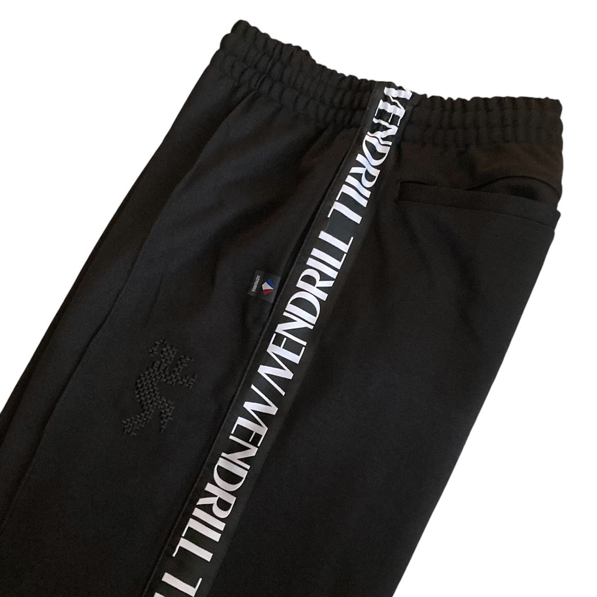 Mendrill メンドリル  MNDL TRACK PANTS - BLACK -