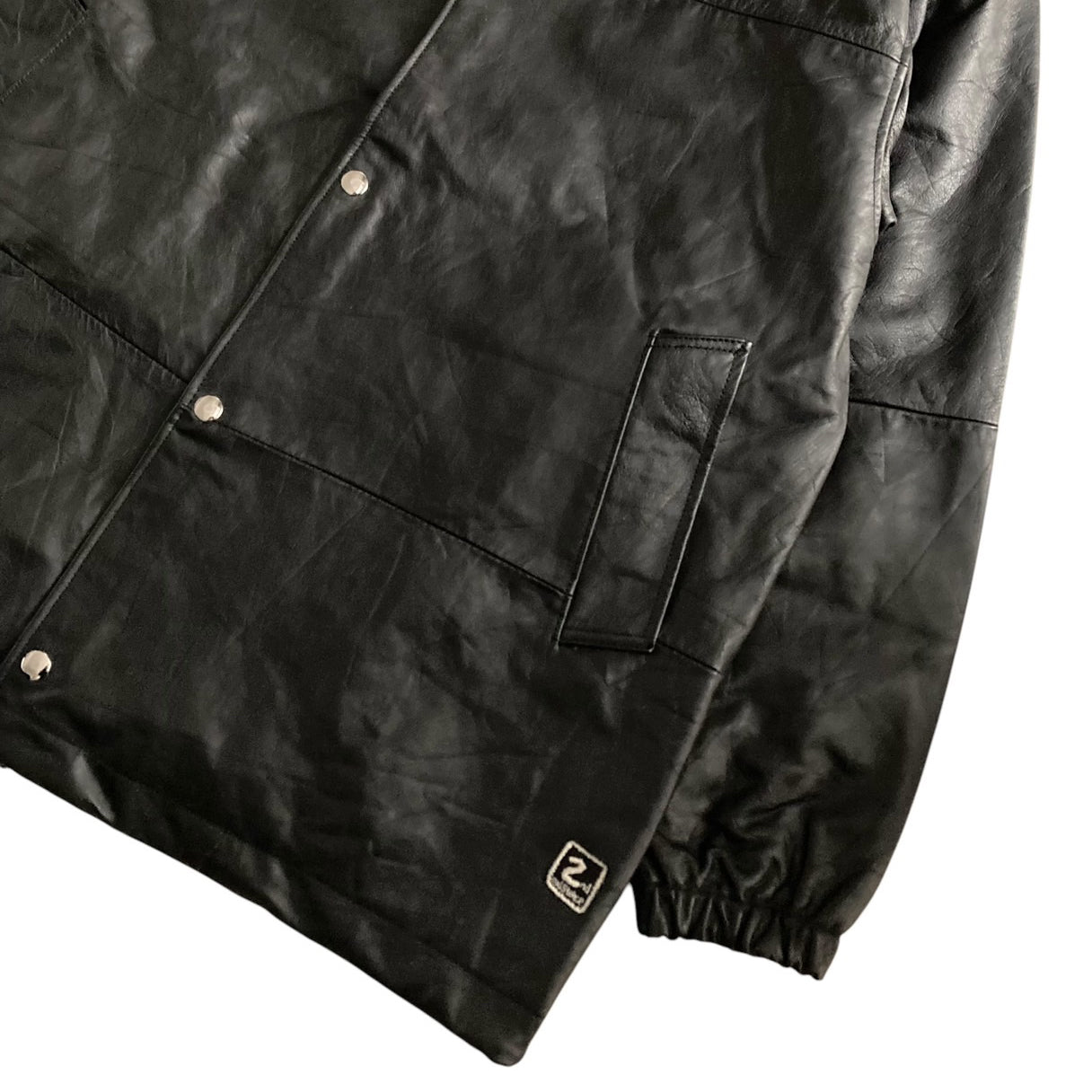 2nd Existance セカンドエグジスタンス Remake Leather JKT　-A-