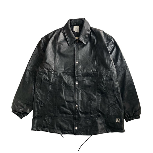 2nd Existance セカンドエグジスタンス Remake Leather JKT　-B-