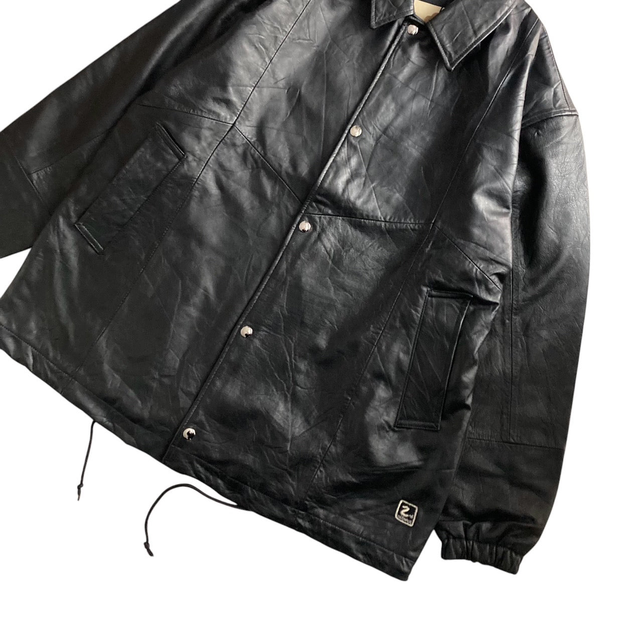 2nd Existance セカンドエグジスタンス Remake Leather JKT　-C-