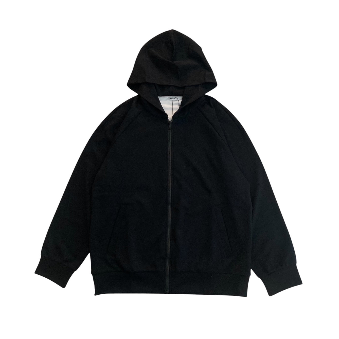 biffle ビィフル Track Jacket  - BLK x WHT -