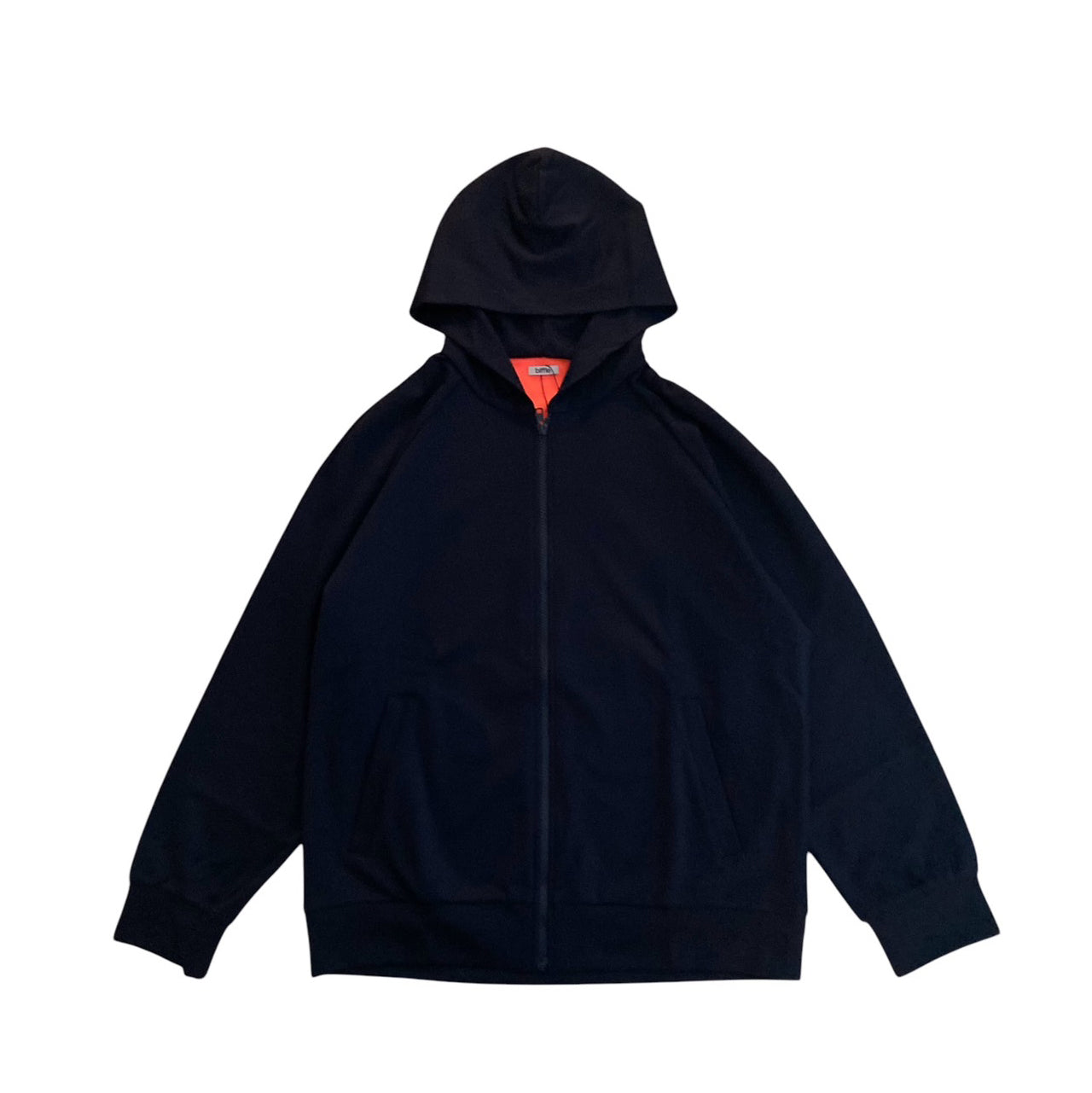 biffle ビィフル Track Jacket  - NVY x ORG -