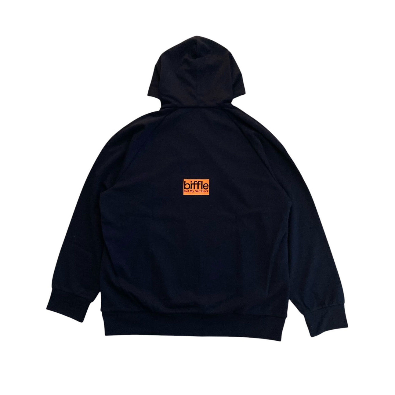 biffle ビィフル Track Jacket  - NVY x ORG -