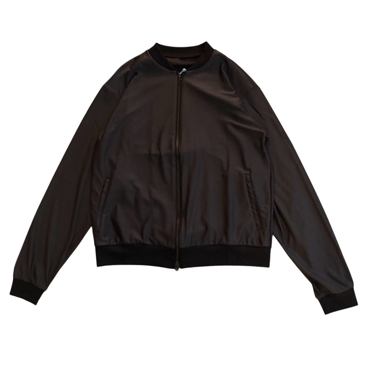 biffle ビィフル Track Riders Jacket  - BROWN -