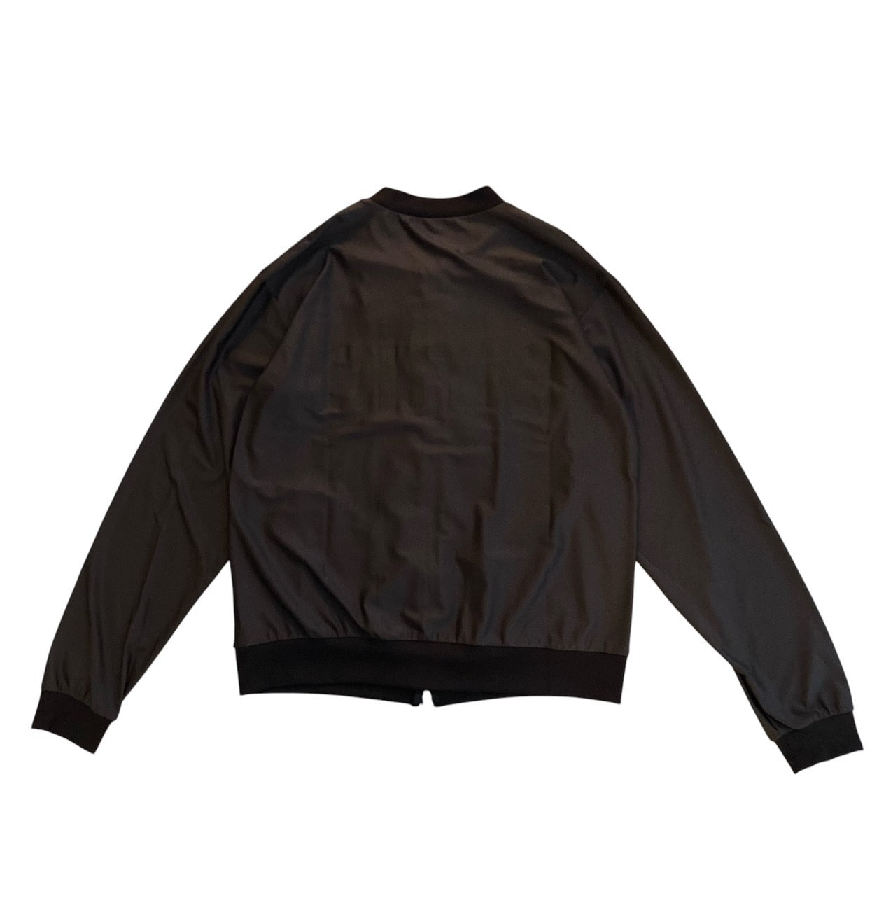 biffle ビィフル Track Riders Jacket  - BROWN -