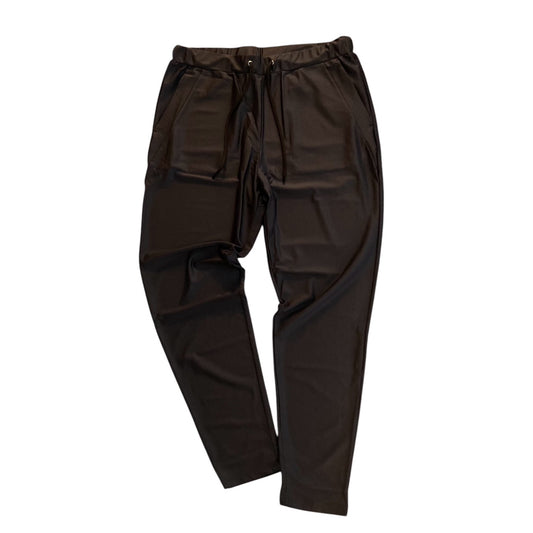 biffle ビィフル Track Pants - BROWN -