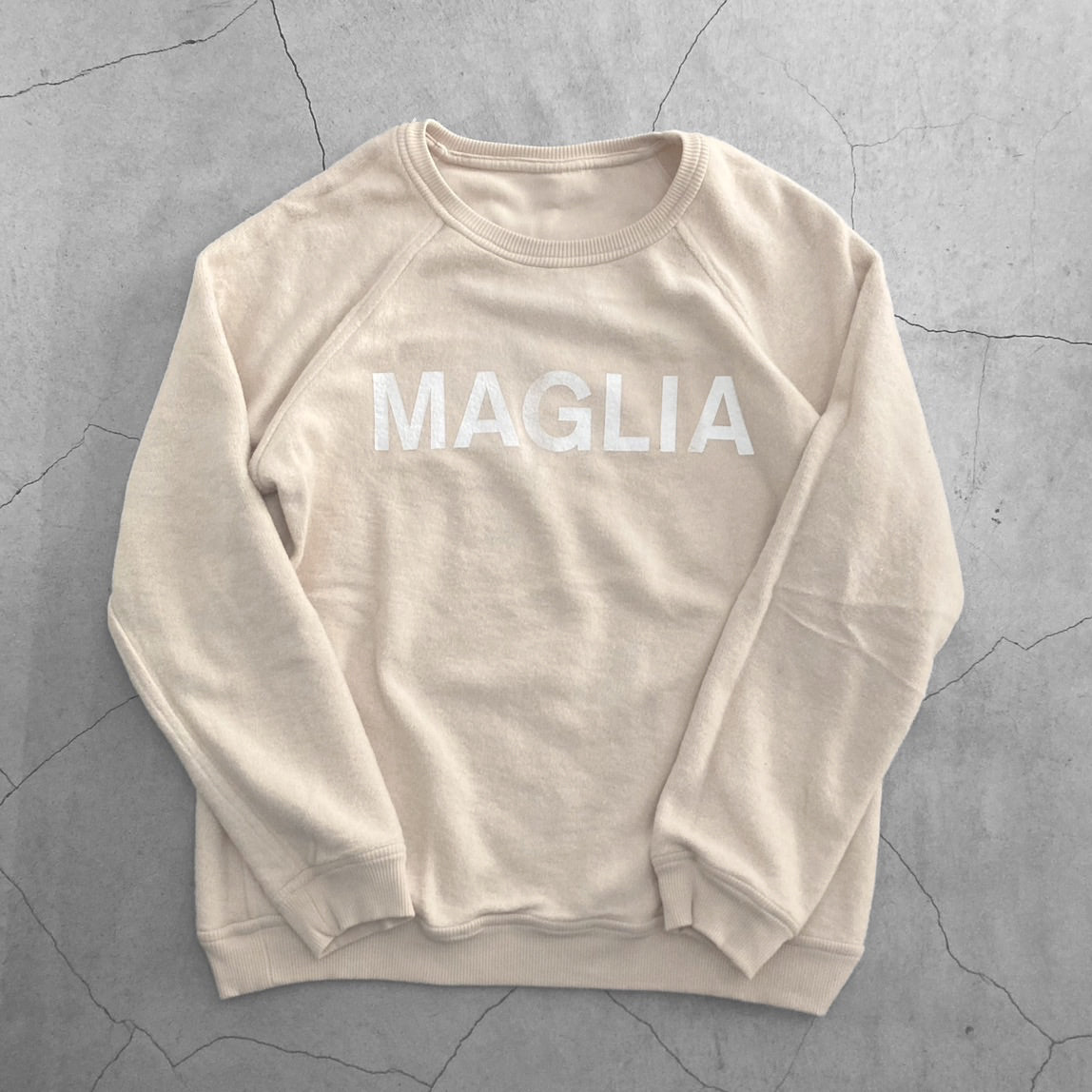 MAGLIA マリア MGL Reversible - BEIGE -