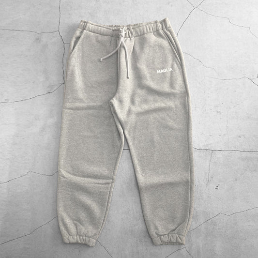 MAGLIA マリア SWEAT PANTS - GRAY -