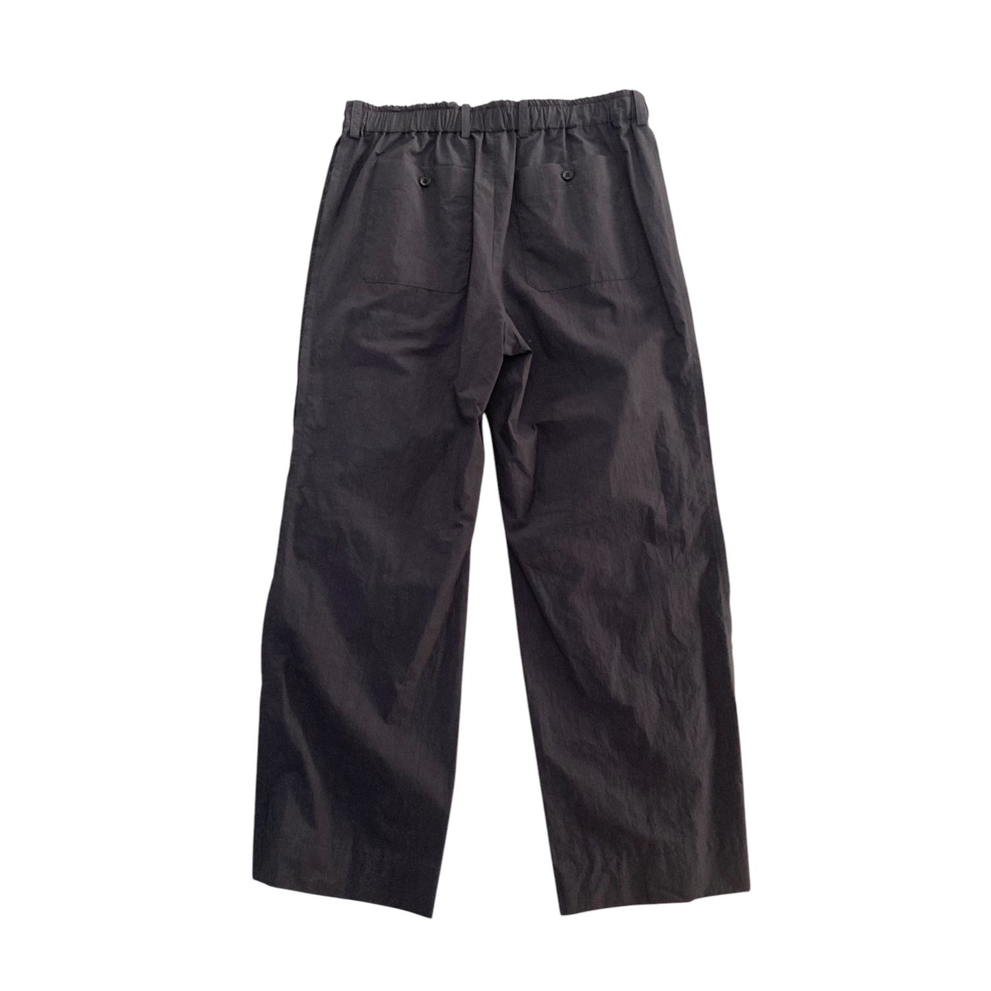 THE JEAN PIERRE ジャン・ピエール 3Tuck Easy Trouser -FADE BLACK -