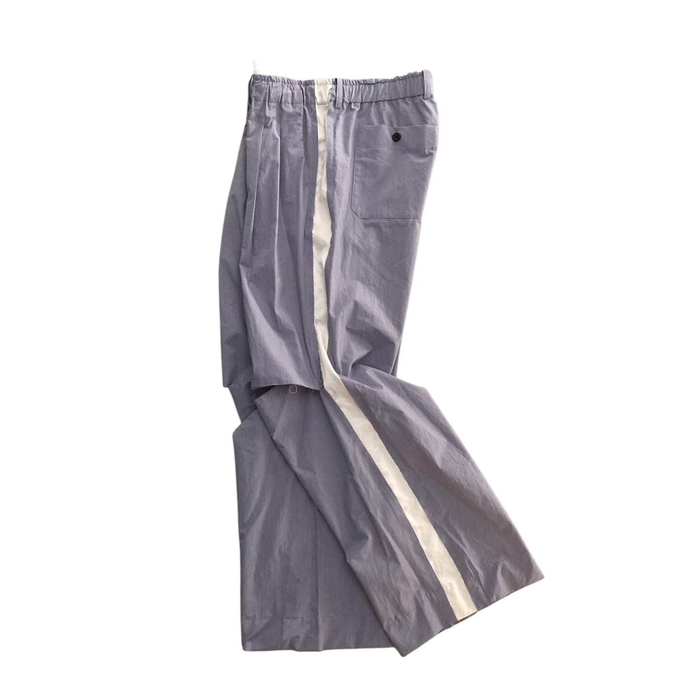 THE JEAN PIERRE ジャン・ピエール 3Tuck Easy Trouser -GREY -