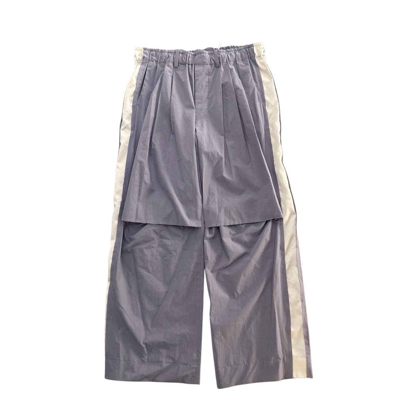 THE JEAN PIERRE ジャン・ピエール 3Tuck Easy Trouser -GREY -