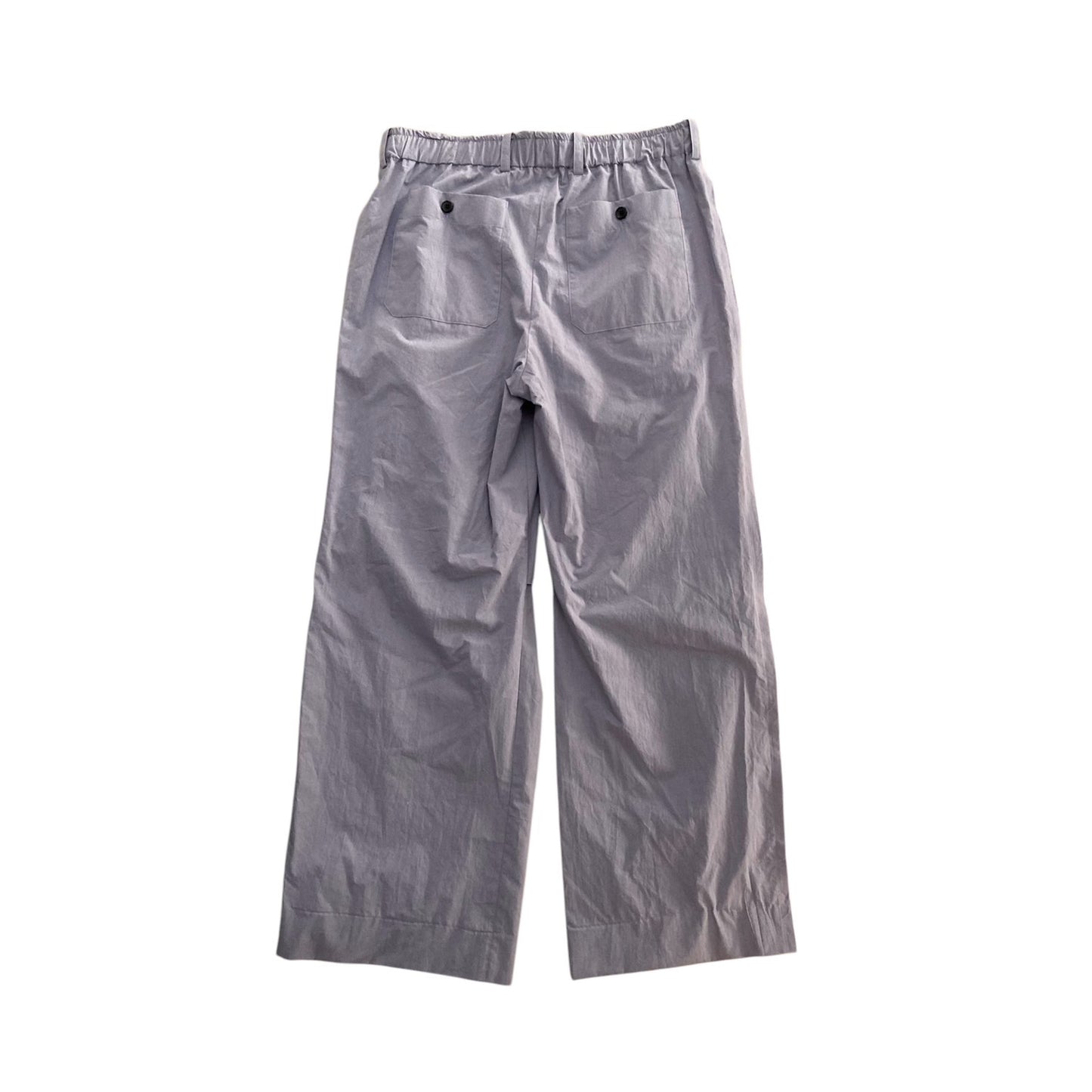 THE JEAN PIERRE ジャン・ピエール 3Tuck Easy Trouser -GREY -