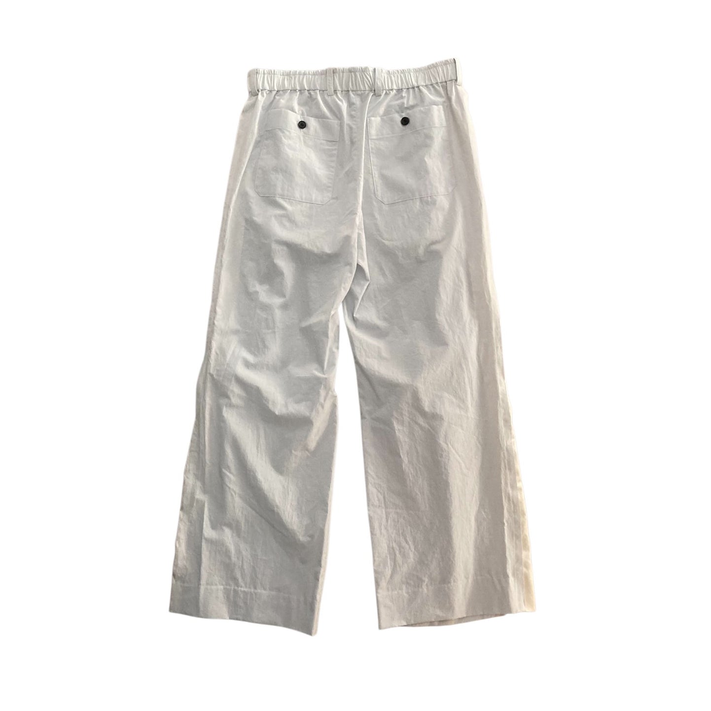 THE JEAN PIERRE ジャン・ピエール 3Tuck Easy Trouser - WHITE -