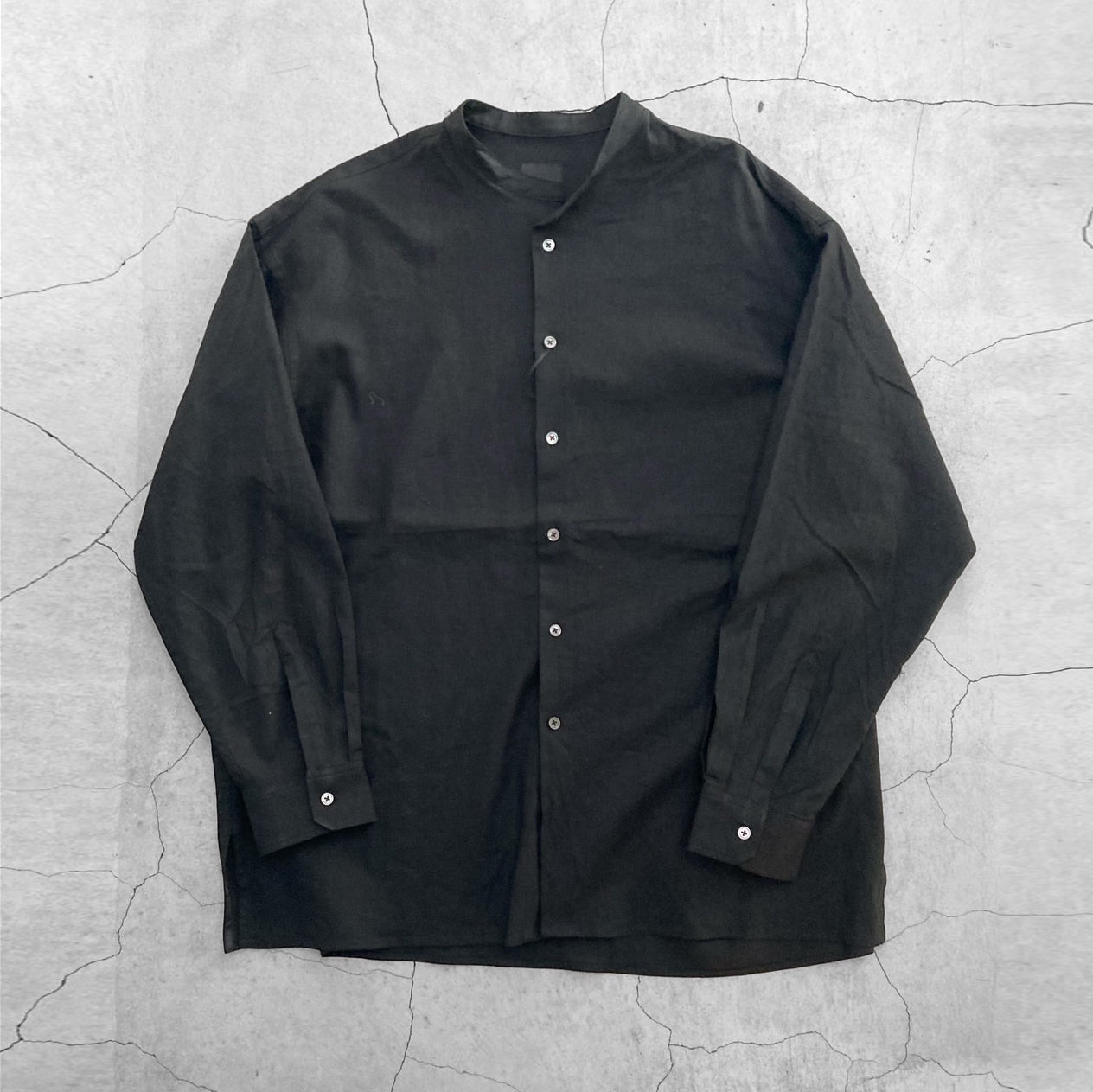 FORTUNA Fortuna Homme Fibril Open collar shirts