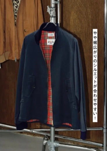 AS STANDARD×Beaver Of Bolton Swing Top - wool model - / Made in England