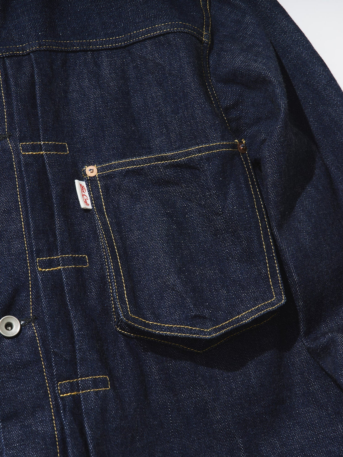 Tool Craft ツールクラフト DENIM JACKET デニムジャケット - DENIM -