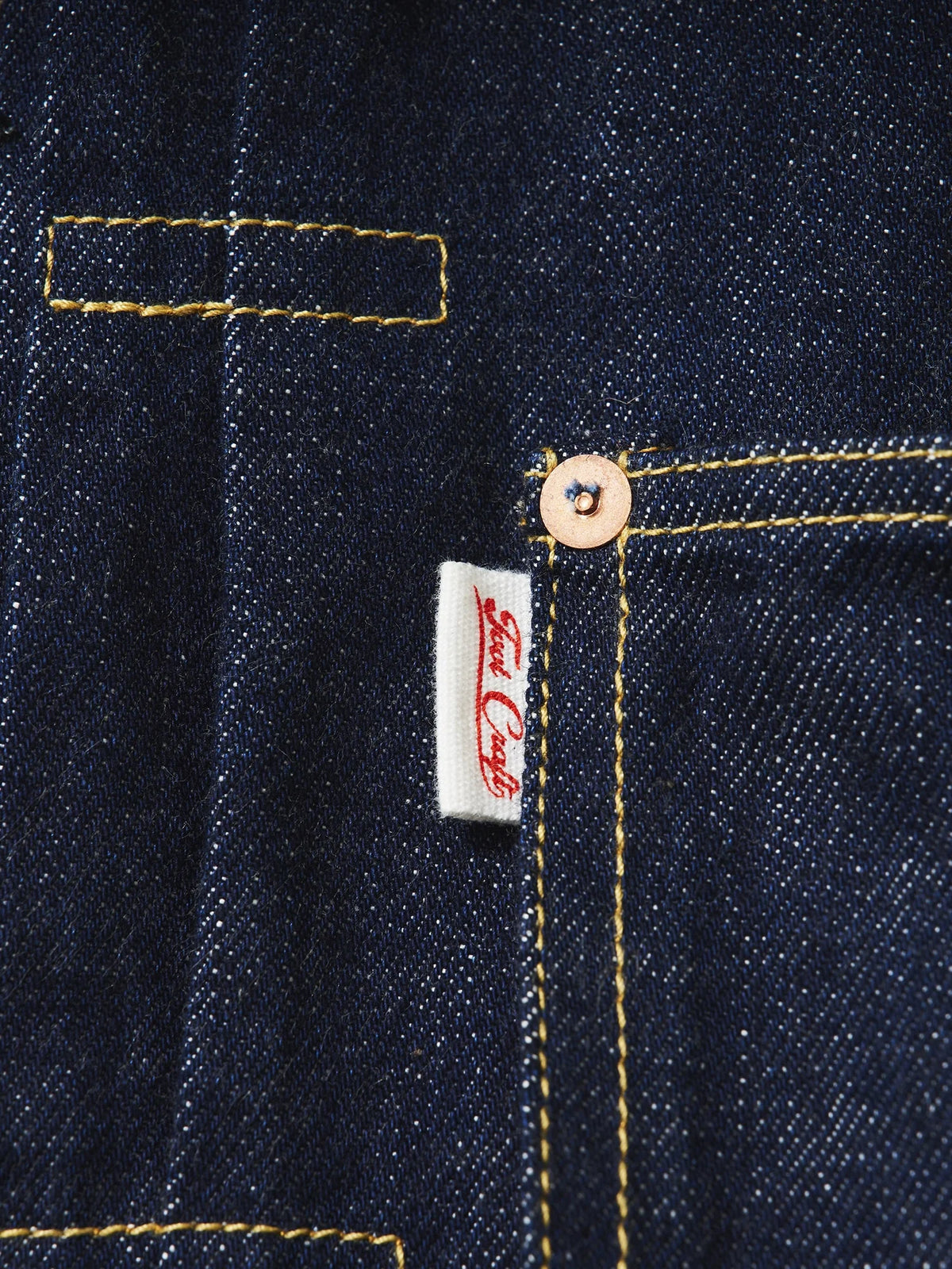 Tool Craft ツールクラフト DENIM JACKET デニムジャケット - DENIM -